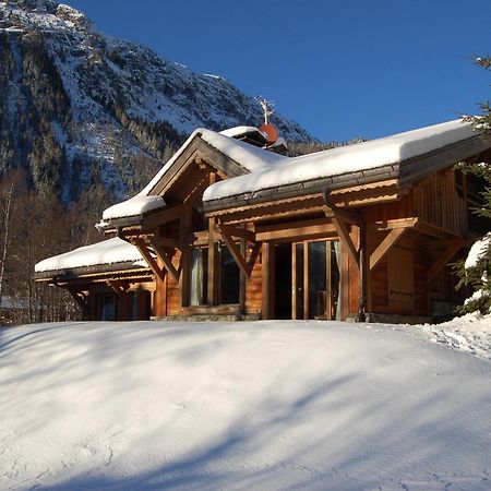 Chalets d'en haut - Zaria - Happy Rentals Argentière Buitenkant foto