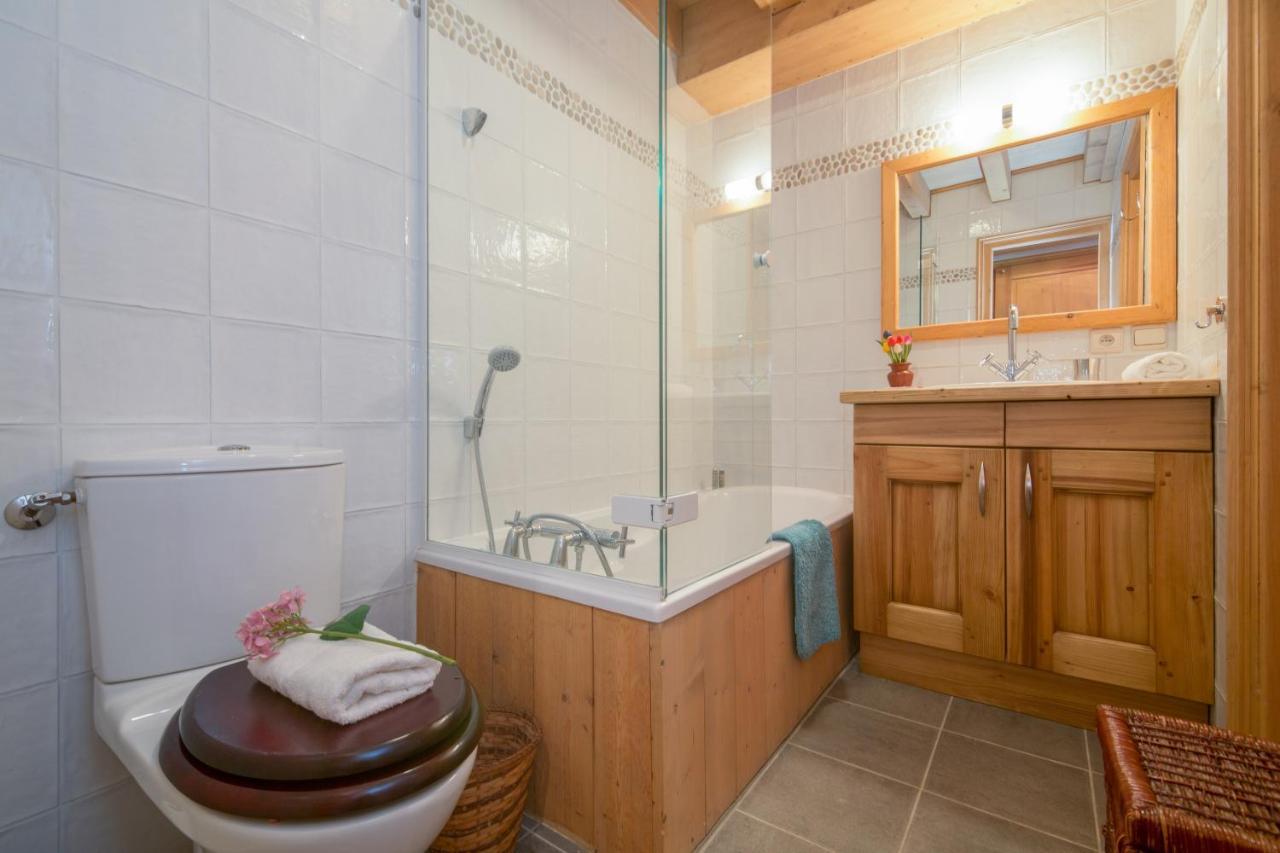 Chalets d'en haut - Zaria - Happy Rentals Argentière Buitenkant foto