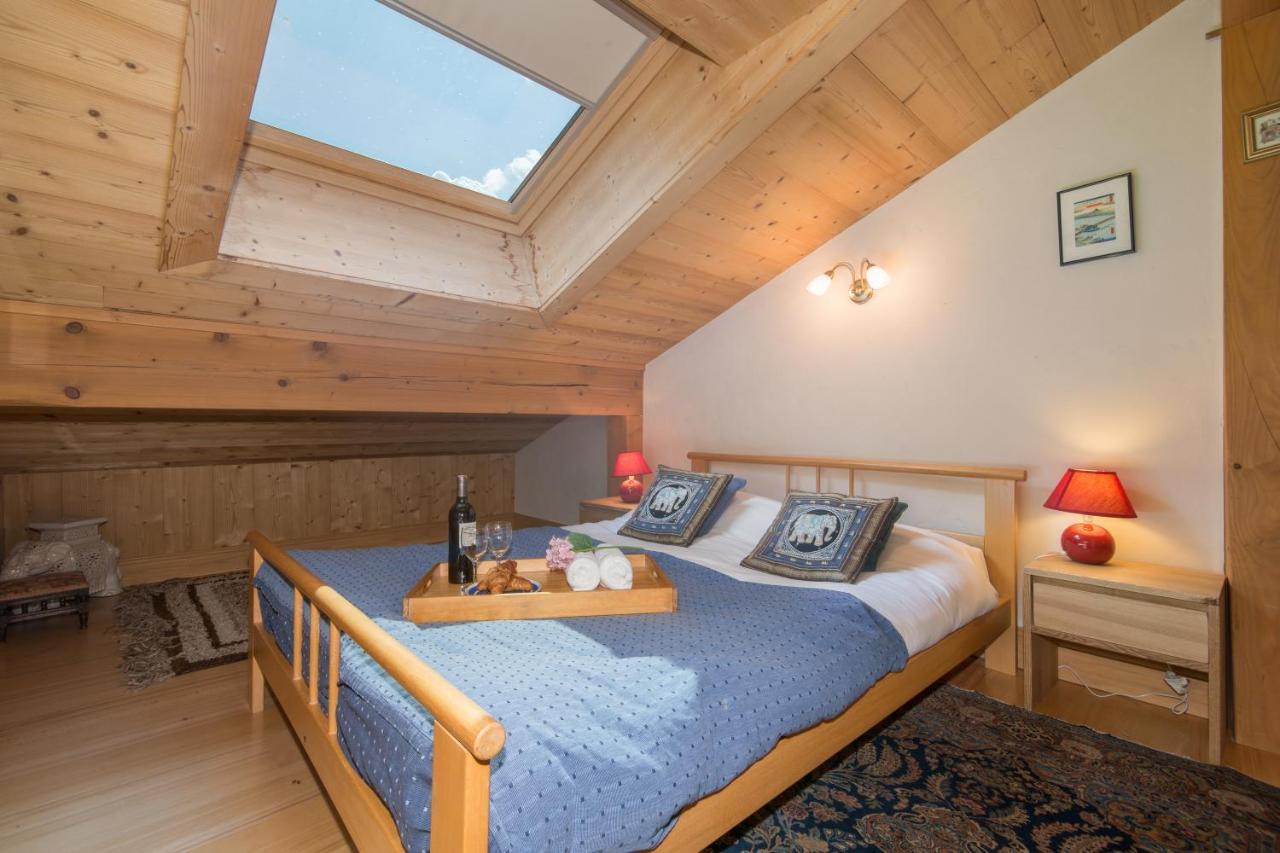 Chalets d'en haut - Zaria - Happy Rentals Argentière Buitenkant foto