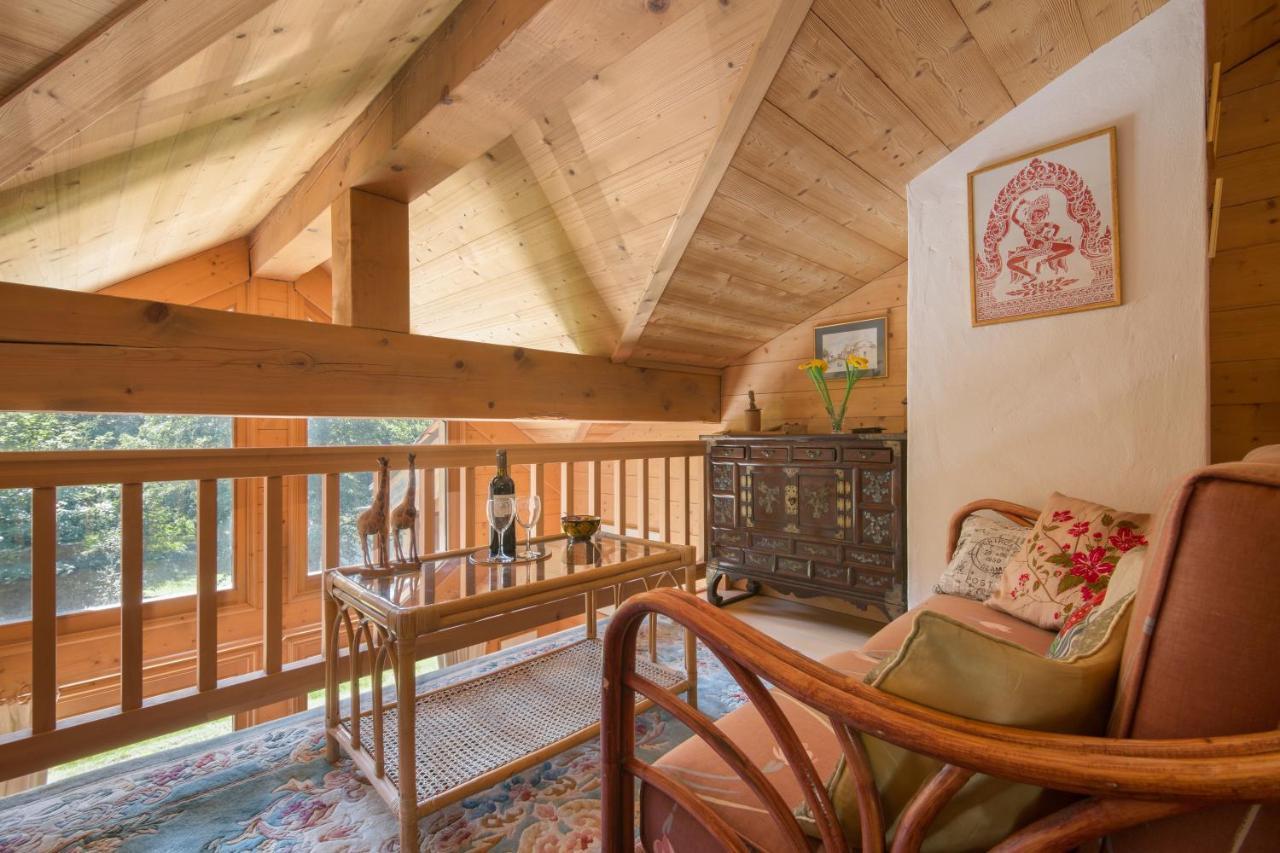Chalets d'en haut - Zaria - Happy Rentals Argentière Buitenkant foto