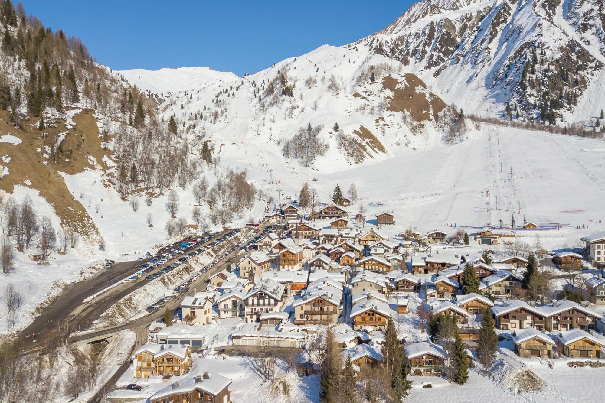 Chalets d'en haut - Zaria - Happy Rentals Argentière Buitenkant foto