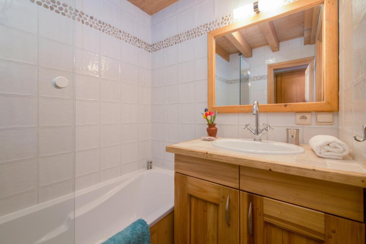 Chalets d'en haut - Zaria - Happy Rentals Argentière Buitenkant foto